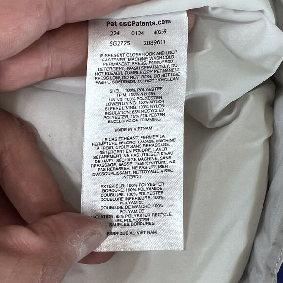 32 Degrees Heat Sz XS Women’s Ultra-Light Jacket  Used on Gray Color - Picture 9 of 13